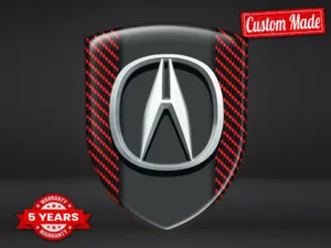 Honda Acura Car Badges Emblems Durable Max Sports Stylish